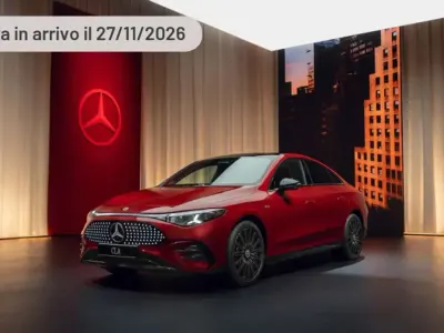 Nuova Mercedes CLA180 Advanced 156 CV (114 kW) 2026 Argento Berlina