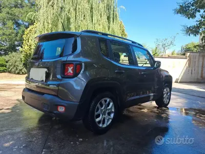 Usata Jeep Renegade Longitude 120 CV (88 kW) 2016 Grigio SUV