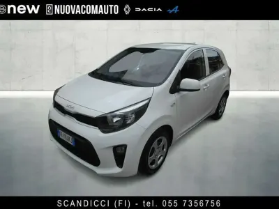 Używany Kia Picanto Urban 67 KM (49 kW) 2021 Biały Hatchback