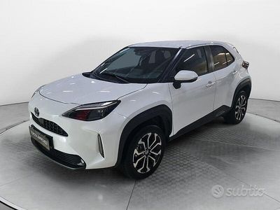 Usata Toyota Yaris Cross Trend 116 CV (85 kW) 2022 Bianco SUV