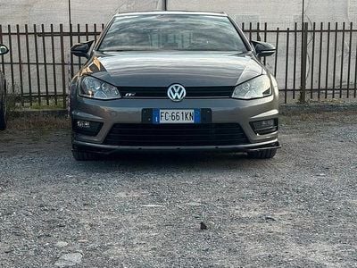 Usata VW Golf VII R-line 125 CV (91 kW) 2016 Grigio Berlina