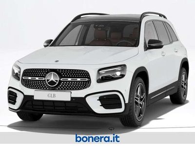 Nieuw Mercedes GLB200 AMG Line Premium 150 PK (110 kW) 2026 Wit SUV