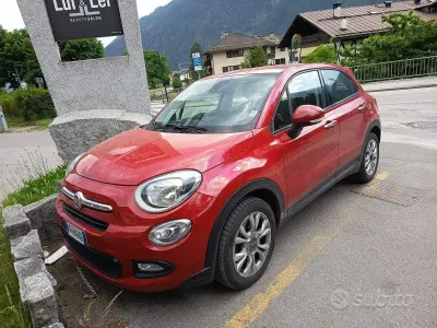 Usata Fiat 500X 120 CV (88 kW) 2016 Rosso SUV