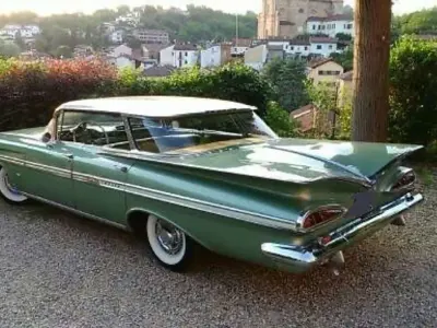 Usata Chevrolet Impala 188 CV (138 kW) 1959
