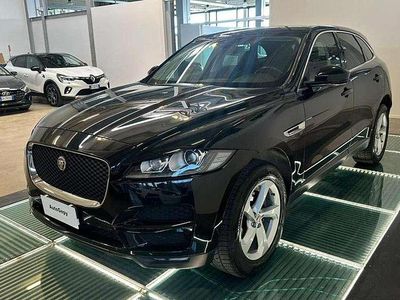 Usata Jaguar F-Pace Prestige 180 CV (132 kW) 2019 Nero SUV