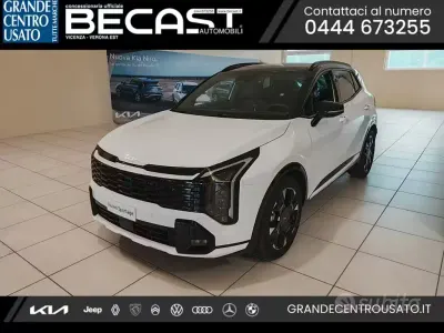 Nuova Kia Sportage GT-Line 136 CV (100 kW) 2026 Bianco SUV