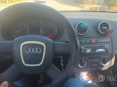Usata Audi A3 90 CV (66 kW) 2006 Grigio Utilitaria