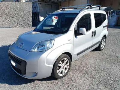 Usata Fiat Qubo Dynamic 75 CV (55 kW) 2009 Argento Monovolume