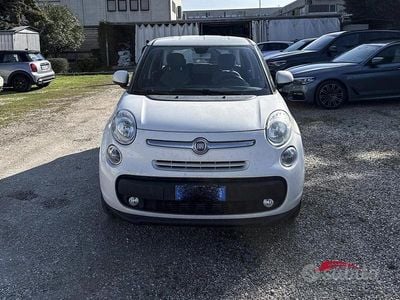 Usata Fiat 500L Living 84 CV (61 kW) 2015 Bianco Monovolume