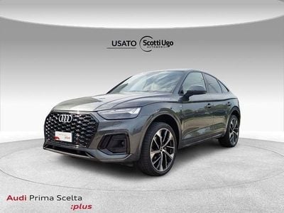 Usata Audi Q5 Sportback S-line plus 204 CV (150 kW) 2021 Grigio SUV