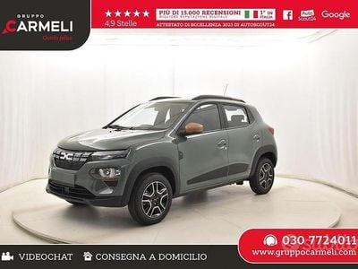 Usata Dacia Spring Extreme 47 kW (65 CV) 2023 Vert lichen grey Utilitaria