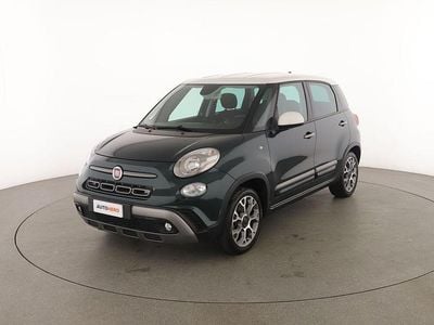 Usata Fiat 500L Cross 95 CV (69 kW) 2018 Verde Monovolume