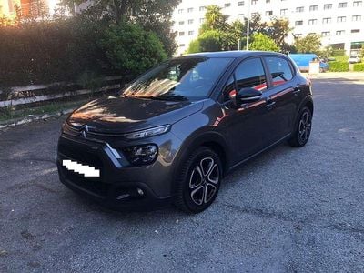 Usata Citroën C3 Feel 102 CV (75 kW) 2022 Grigio Utilitaria