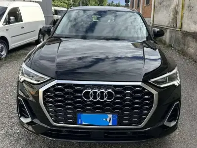 Usata Audi Q3 Sportback S-Line 150 CV (110 kW) 2021 Nero SUV