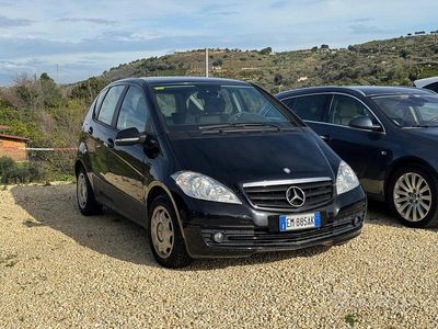 Usata Mercedes A160 Executive 95 CV (69 kW) 2012 Nero Berlina