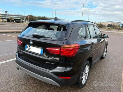 Usata BMW X1 2018 Nero SUV