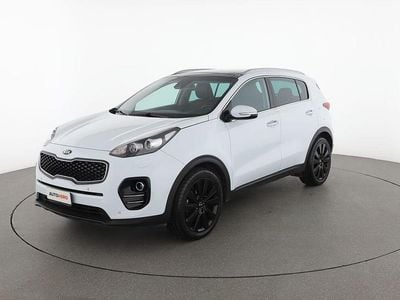 Begagnad Kia Sportage 115 HK (84 kW) 2017 Vit SUV
