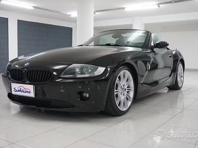 Usata BMW Z4 M Sport 150 CV (110 kW) 2005 Nero Cabrio