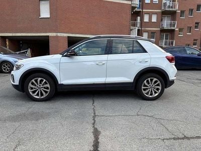 Usata VW T-Roc Style 110 CV (80 kW) 2024 Bianco SUV
