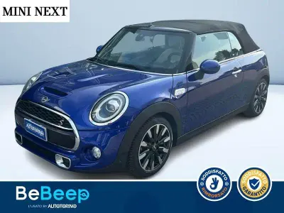 Usata Mini Cooper SD Cabriolet Hype 170 CV (125 kW) 2018 Blu metallizzato Cabrio