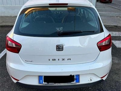 Usata Seat Ibiza Business 75 CV (55 kW) 2017 Bianco Berlina