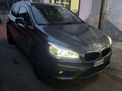 Usata BMW 218 Advantage 2017 Grigio Coupé