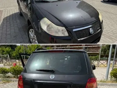 Usata Fiat Sedici Dynamic 120 CV (88 kW) 2007 Nero SUV