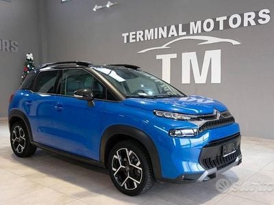 Usata Citroën C3 Aircross PureTech 110 CV (80 kW) 2022 Blu SUV