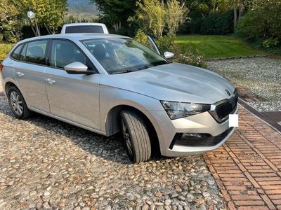 usata Skoda Scala 1.0 G-Tec Ambition