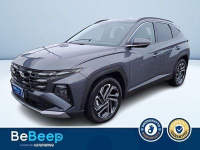 Second-hand Hyundai Tucson 136 CP (100 kW) 2024 Gri SUV