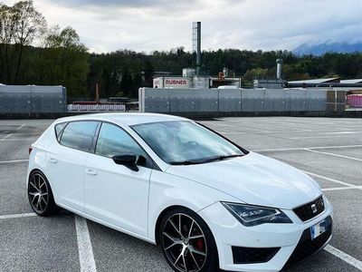 Usata Seat Leon FR 150 CV (110 kW) 2016 Bianco Utilitaria