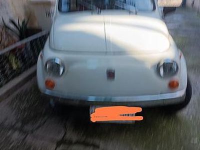 Usata Fiat 500 1960 Bianco Utilitaria