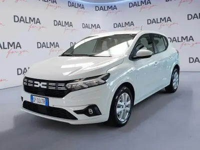 Usata Dacia Sandero Expression 65 CV (47 kW) 2023 Bianco Utilitaria