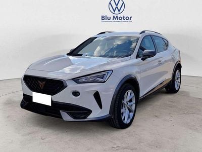 Usata Cupra Formentor 150 CV (110 kW) 2022 Bianco candy SUV