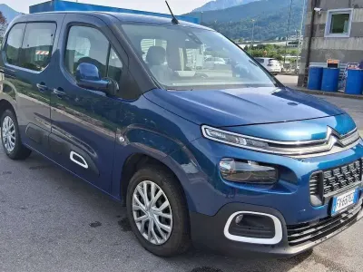 Usata Citroën e-Berlingo Live 102 CV (75 kW) 2019 Blu/azzurro Station wagon