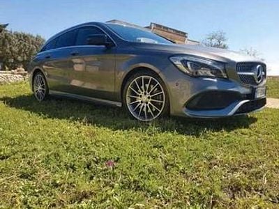 Usata Mercedes CLA220 AMG 2017 Grigio Berlina
