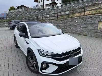 Usata VW Taigo R-line 150 CV (110 kW) 2022 Bianco SUV