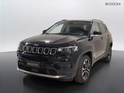 Usata Jeep Compass Limited 190 CV (139 kW) 2021 Nero SUV