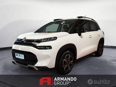 Bianco Usata 2021 Citroën C3 Aircross Feel SUV | 12.900 € (Buon prezzo)