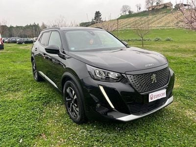 Usata Peugeot 2008 Allure 110 CV (80 kW) 2021 Nero SUV