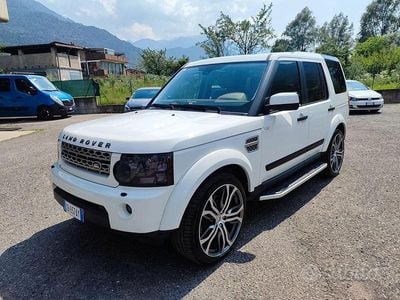 Usata Land Rover Discovery 4 HSE 375 CV (275 kW) 2011 Bianco SUV