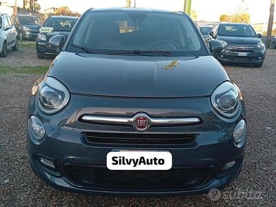 Usata Fiat 500X Business 95 CV (69 kW) 2016 Grigio SUV
