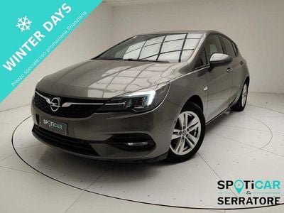 Usata Opel Astra GS Line 110 CV (80 kW) 2020 Grigio Utilitaria