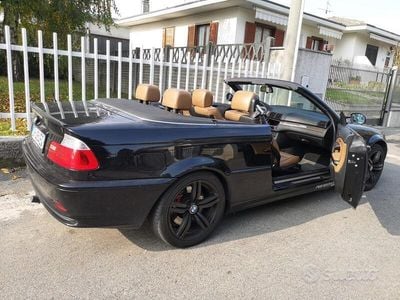 Usata BMW 330 Cabriolet Comfort Edition 231 CV (169 kW) 2003 Nero Cabrio