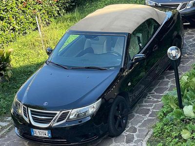 Usata Saab 9-3 Cabriolet 150 CV (110 kW) 2008 Nero Cabrio