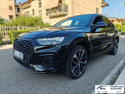Usata Audi Q5 Sportback S-line plus 203 CV (149 kW) 2023 Nero SUV