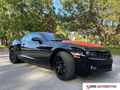 Usata Chevrolet Camaro 303 CV (222 kW) 2011 Nero  arancione Coupé