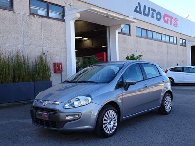 Usata Fiat Punto Evo Dynamic 65 CV (47 kW) 2009 Grigio Utilitaria