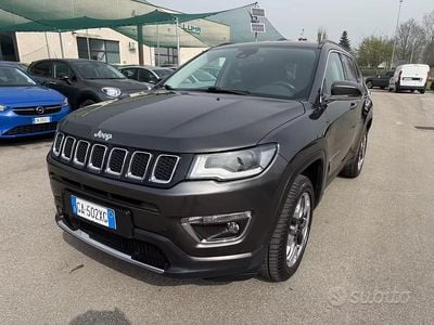 Usata Jeep Compass Limited 140 CV (102 kW) 2020 Grigio SUV