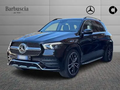 Usata Mercedes GLE350 Premium 194 CV (142 kW) 2022 Nero SUV